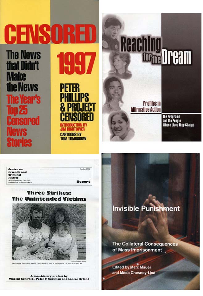 Peter Y. Sussman's independent writing projects